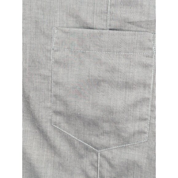 John Varvatos Button Up Shirt Men Size L Micro Striped Woven Casual Smart Office - Picture 5 of 11